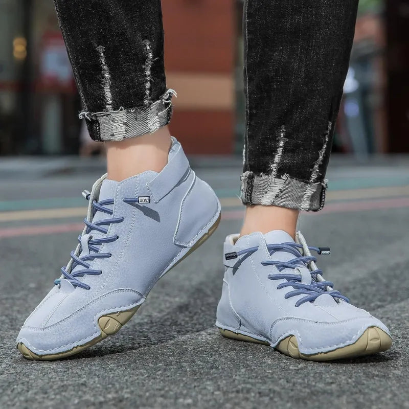 Avenor | Motion-Adaptive Leather Trainers