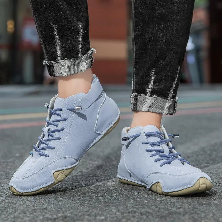 Avenor | Motion-Adaptive Leather Trainers