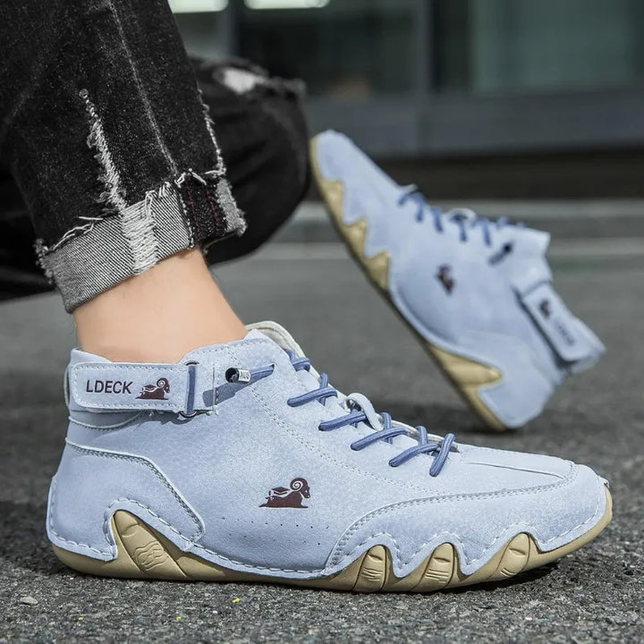 Avenor | Motion-Adaptive Leather Trainers
