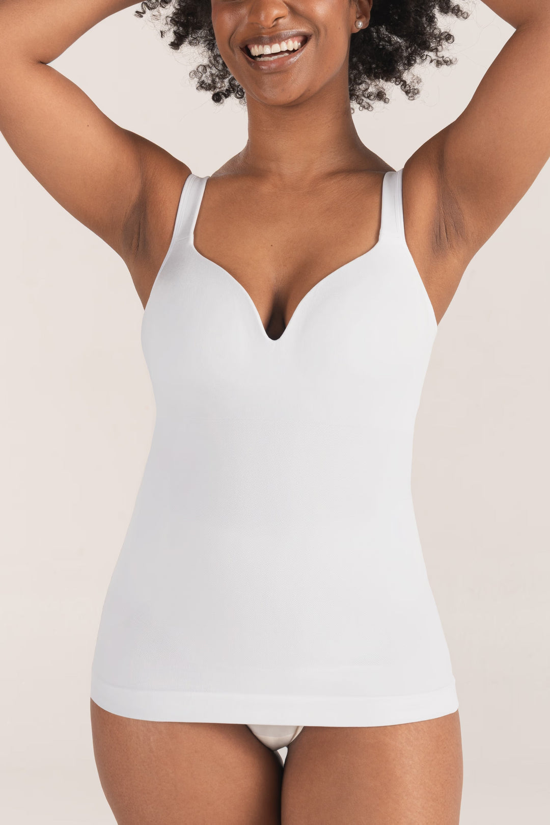 Elara SoftLift Camisole | Effortless Grace, Everyday Comfort