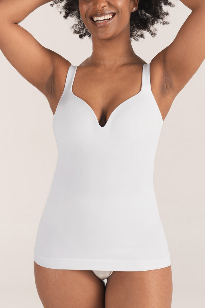 Elara SoftLift Camisole | Effortless Grace, Everyday Comfort
