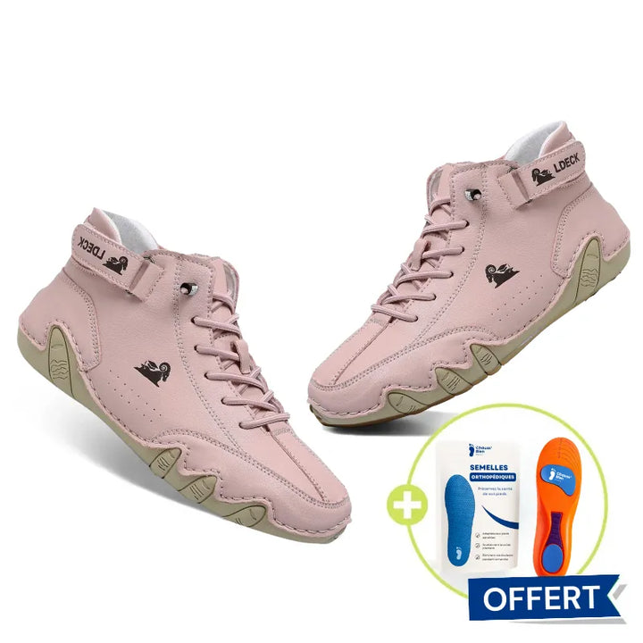 Avenor | Motion-Adaptive Leather Trainers