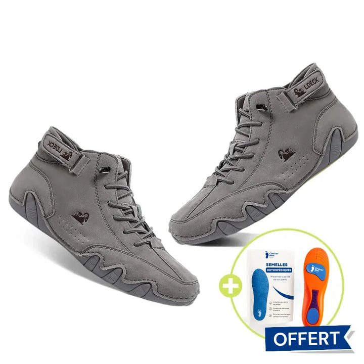 Avenor | Motion-Adaptive Leather Trainers