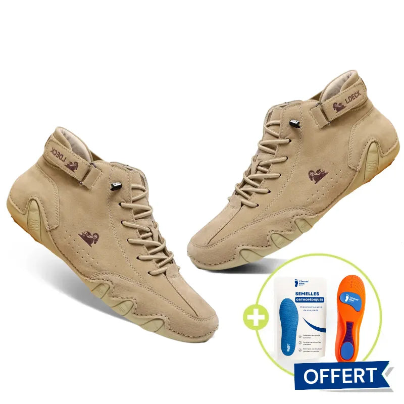 Avenor | Motion-Adaptive Leather Trainers