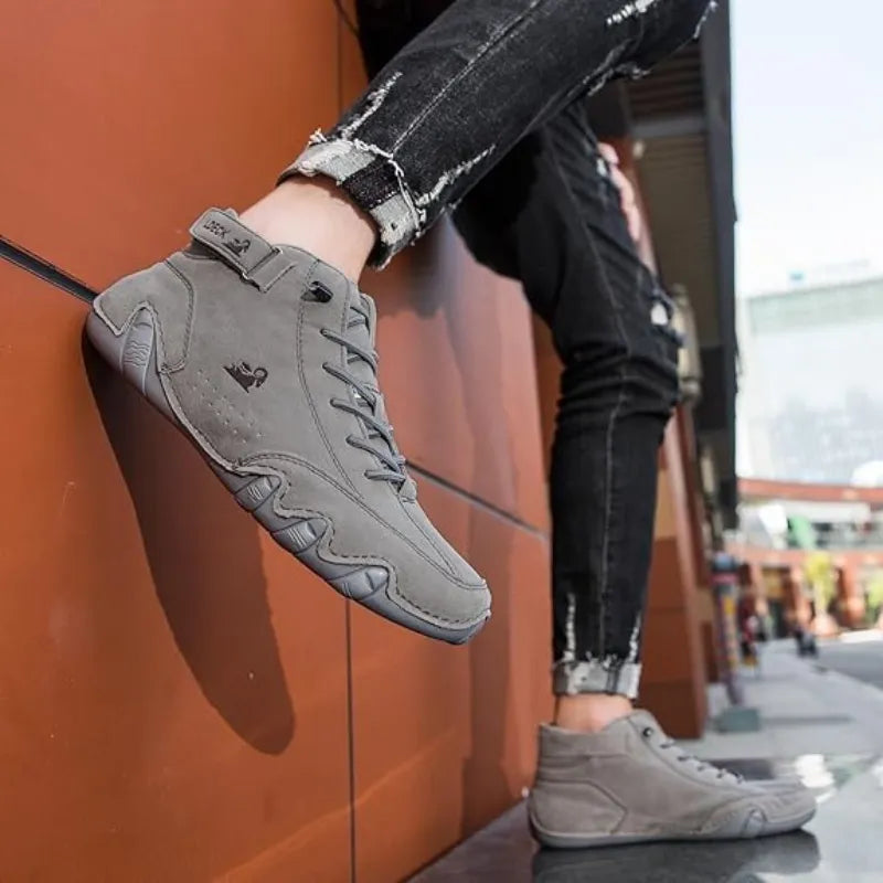 Avenor | Motion-Adaptive Leather Trainers