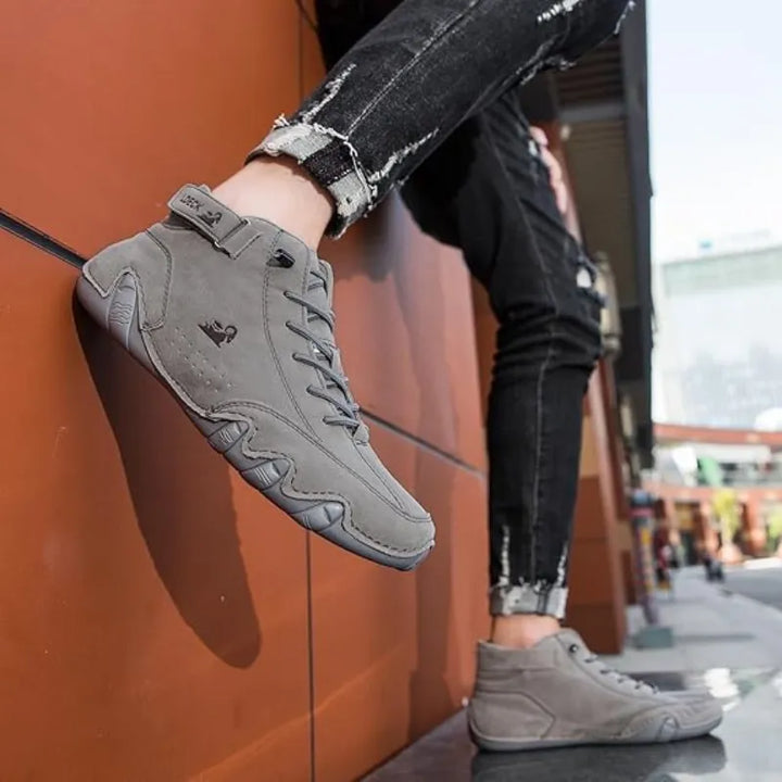 Avenor | Motion-Adaptive Leather Trainers
