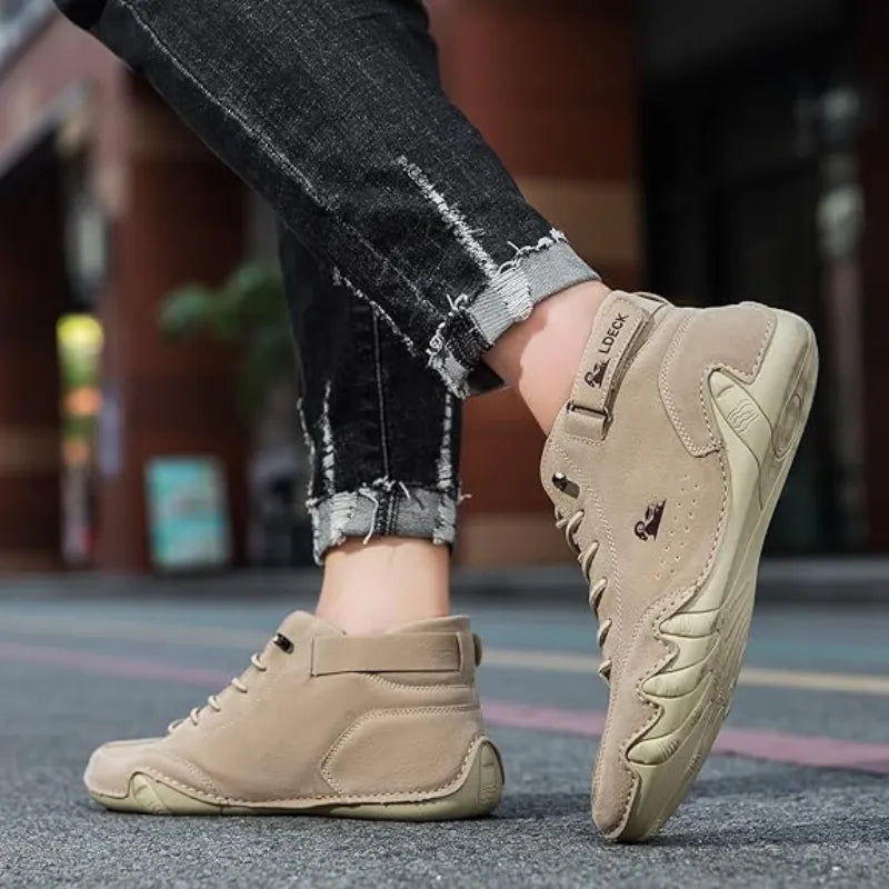 Avenor | Motion-Adaptive Leather Trainers