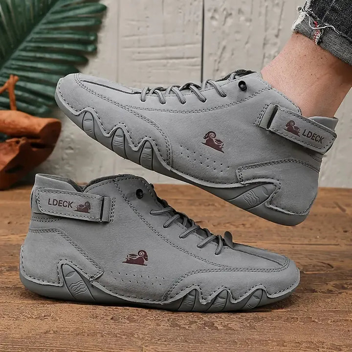 Avenor | Motion-Adaptive Leather Trainers
