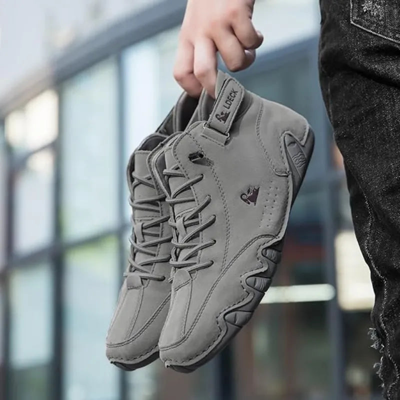 Avenor | Motion-Adaptive Leather Trainers