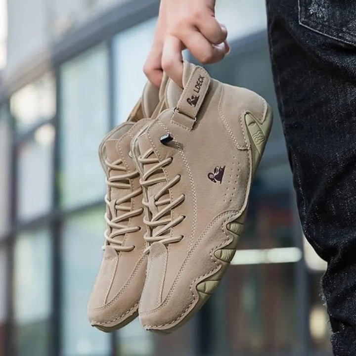 Avenor | Motion-Adaptive Leather Trainers