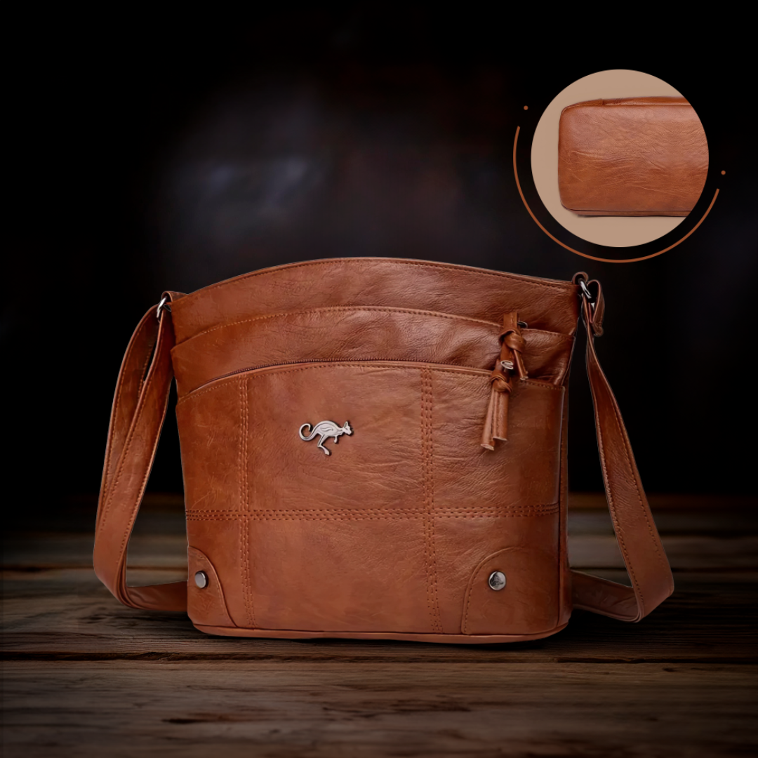 Isalie | Sculpted Mini Travel Tote