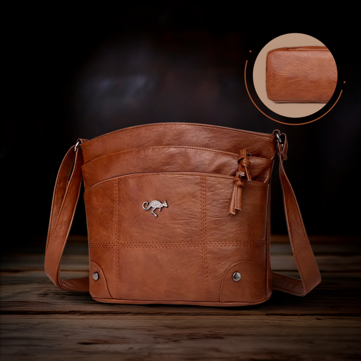 Isalie | Sculpted Mini Travel Tote