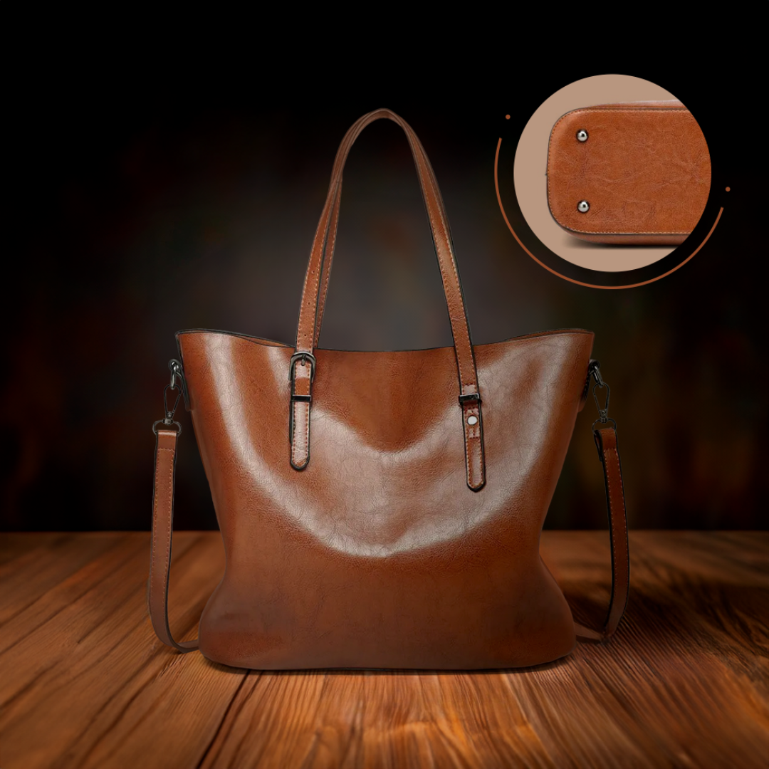 Anetra | Vintage Luxe Shoulder Bag