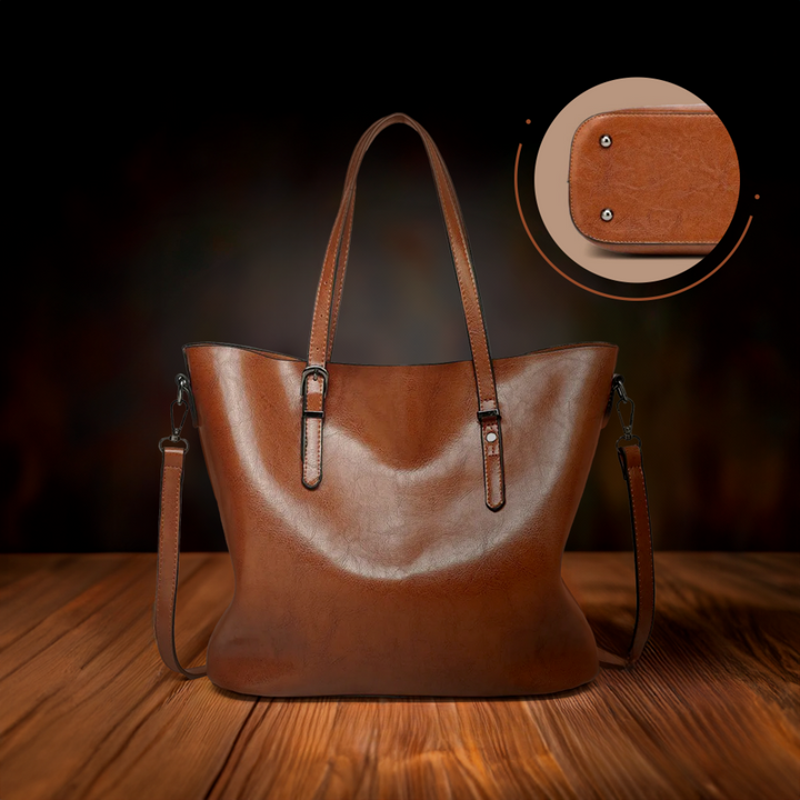 Anetra | Vintage Luxe Shoulder Bag