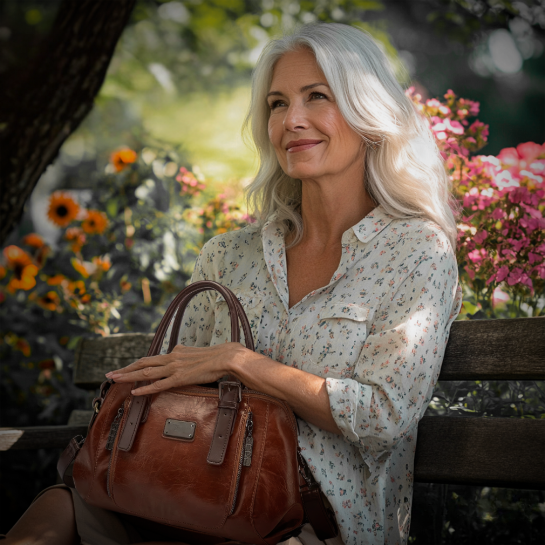 Elivie | Refined Heritage Statement Bag
