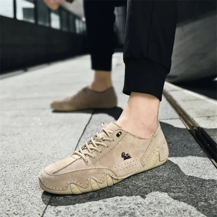 Valdena | Rugged Leather Utility Boots