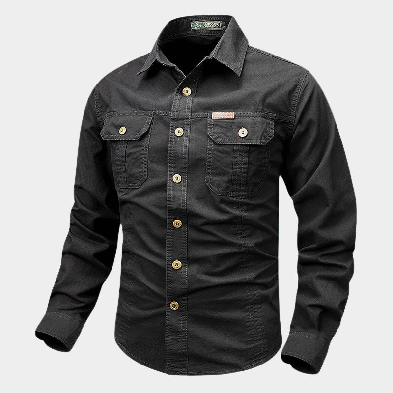 Theodor | Long Sleeve Casual Shirt