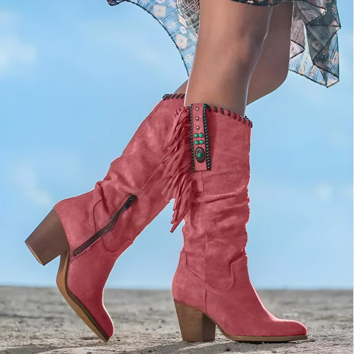 Ravina | FringeLine Western Boots