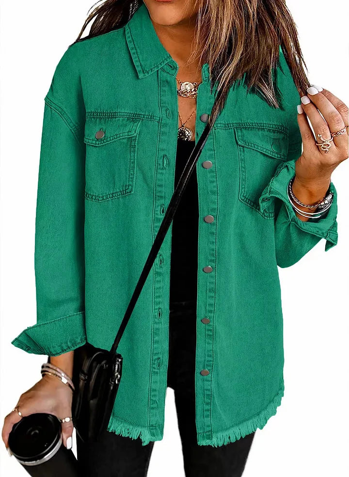 Seliene | Relaxed Heritage Denim Jacket