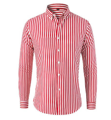Delviano | Elegant Striped Shirt