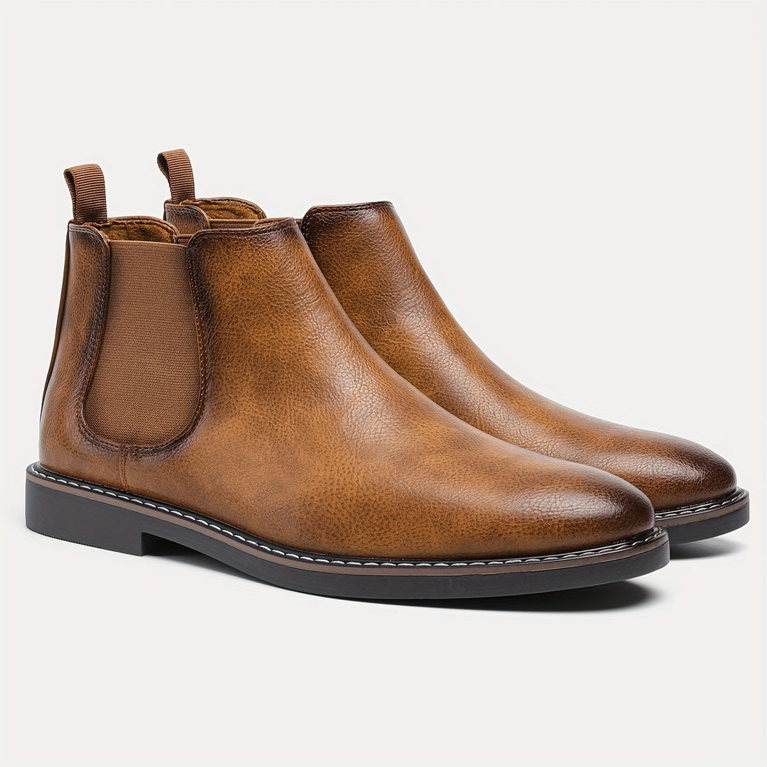 Varedo | Leather Chelsea Boots