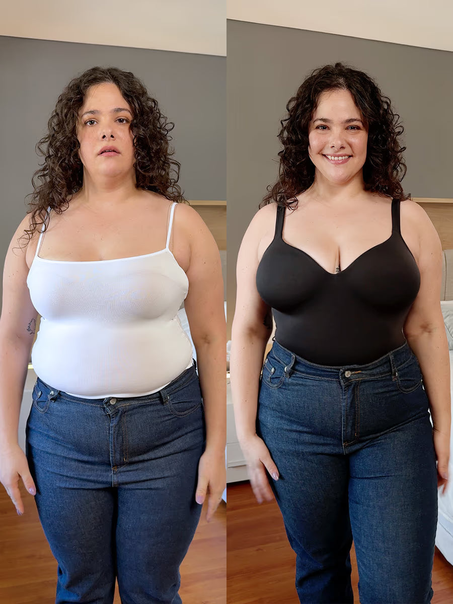 Elara SoftLift Camisole | Effortless Grace, Everyday Comfort