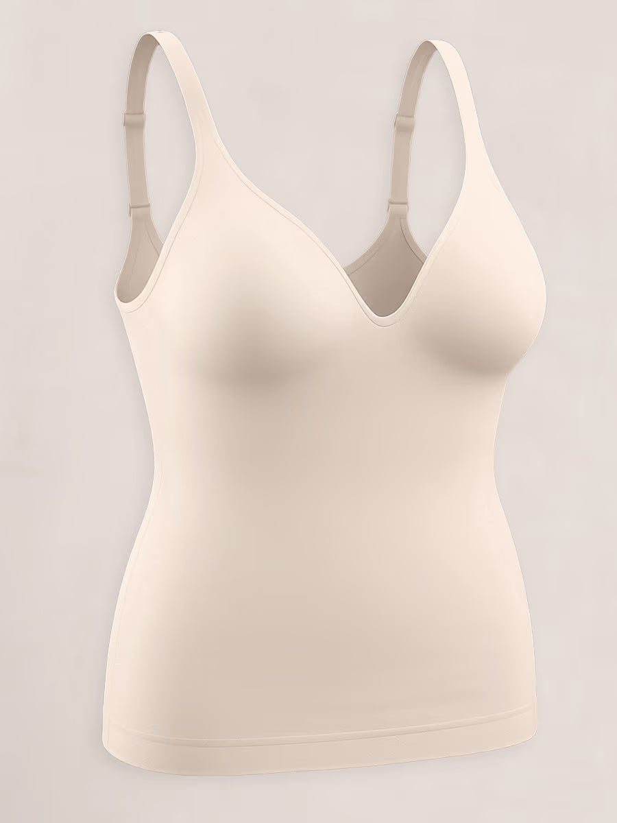 Elara SoftLift Camisole | Effortless Grace, Everyday Comfort