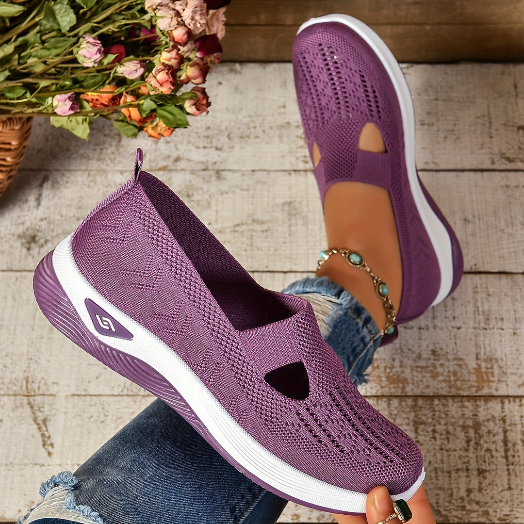 Elowen | AirFlex Knit Comfort Loafers