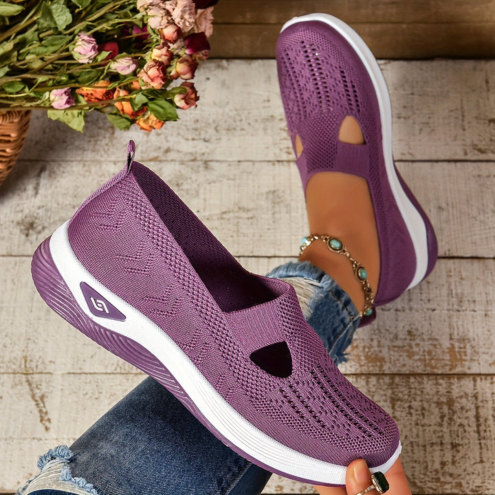 Elowen | AirFlex Knit Comfort Loafers