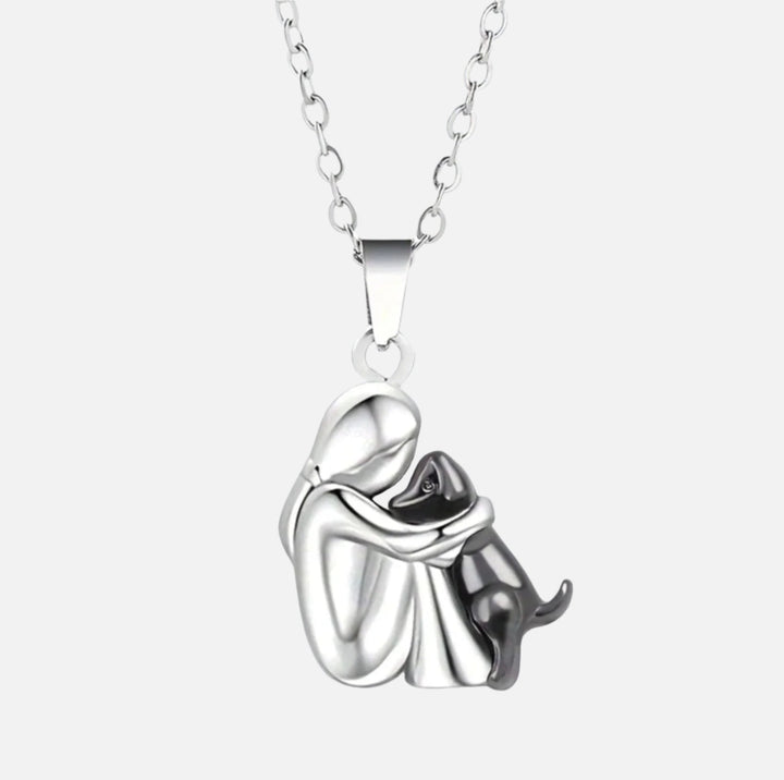 Aroha Paws Pendant Necklace for Dog Lovers