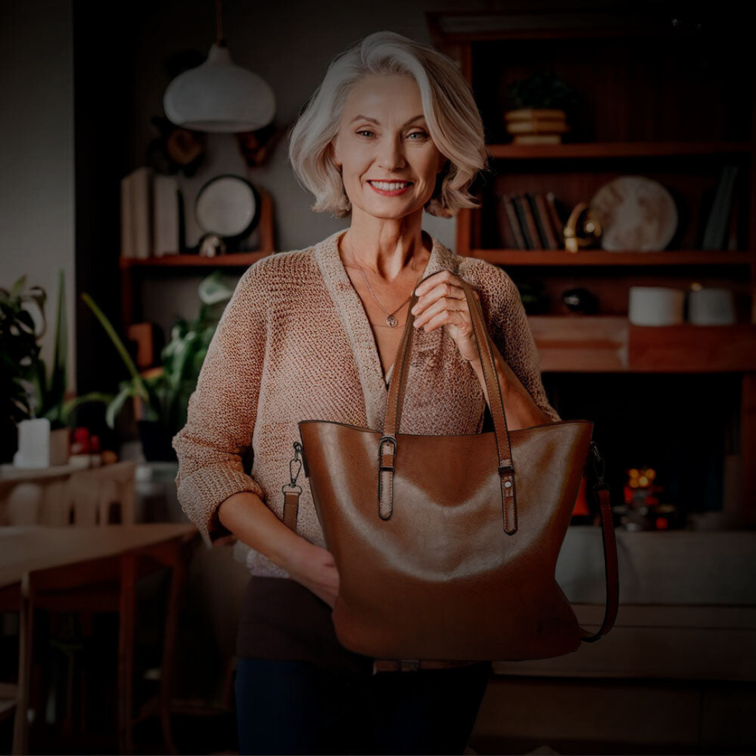 Anetra | Vintage Luxe Shoulder Bag