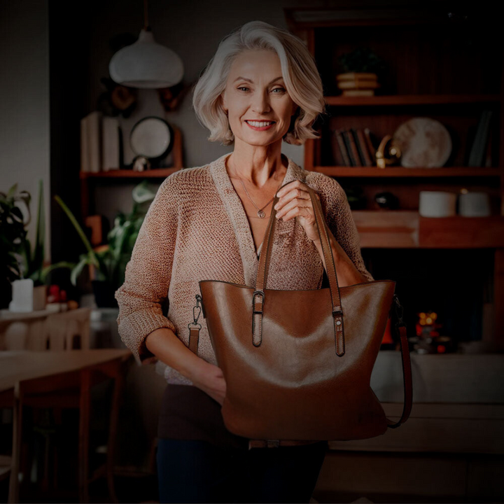 Anetra | Vintage Luxe Shoulder Bag