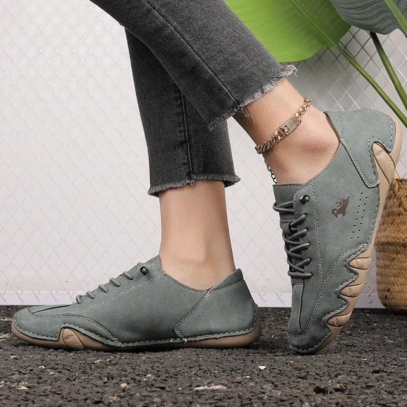 Valdena | Rugged Leather Utility Boots