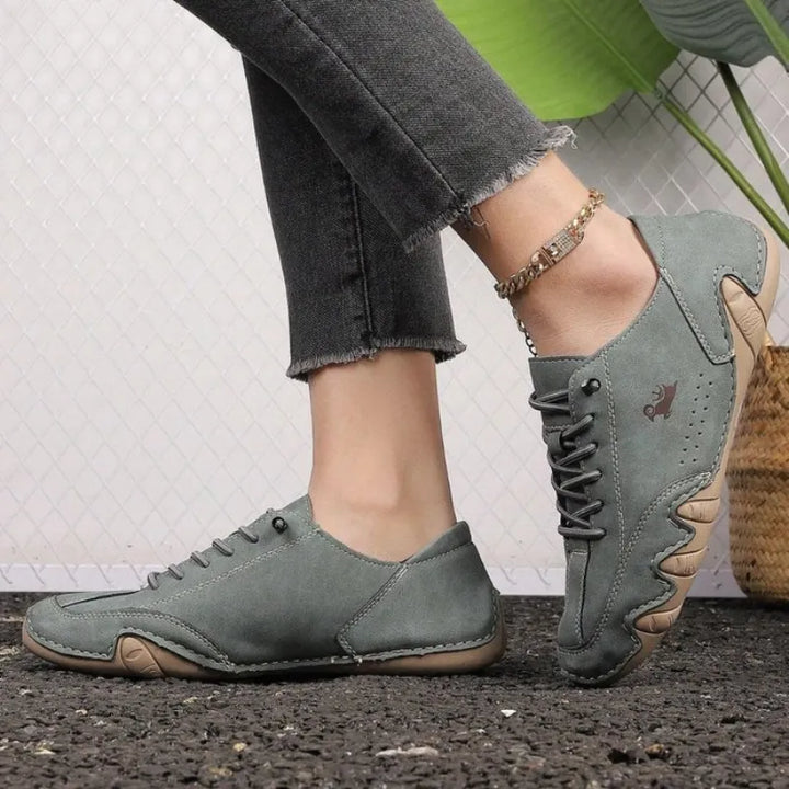 Valdena | Rugged Leather Utility Boots