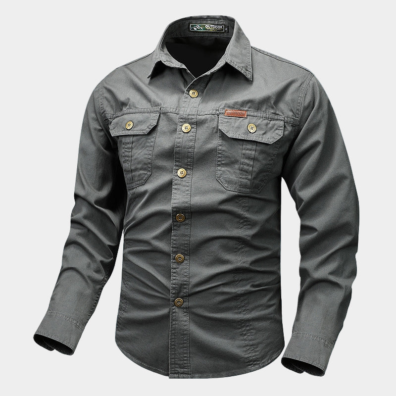 Theodor | Long Sleeve Casual Shirt