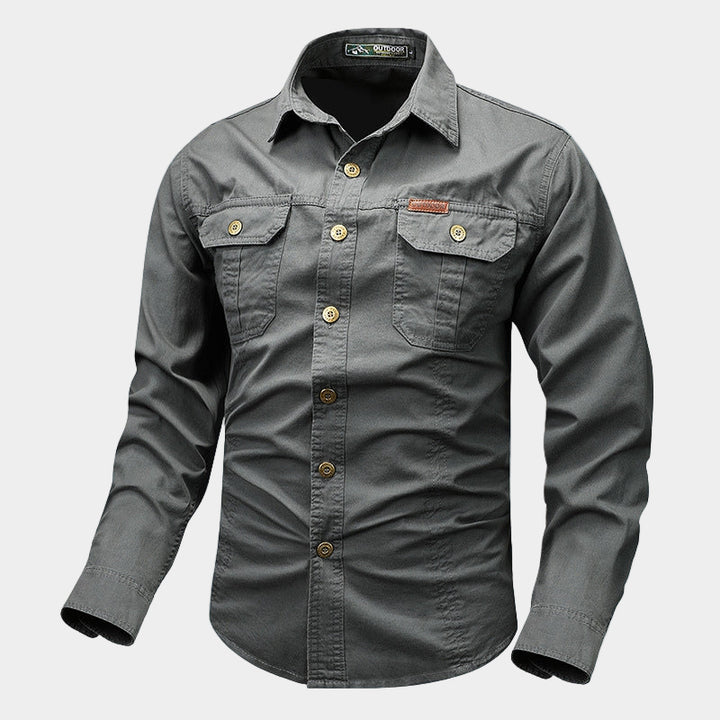 Theodor | Long Sleeve Casual Shirt