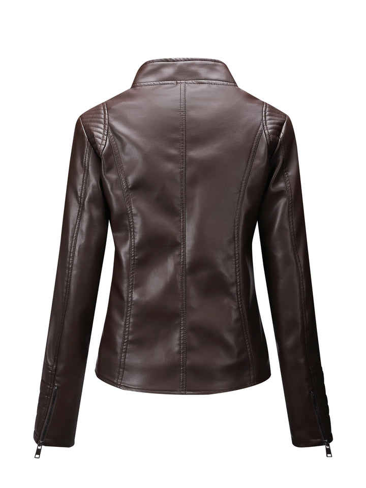Clémence | Lightweight Sculpted Spring Jacket
