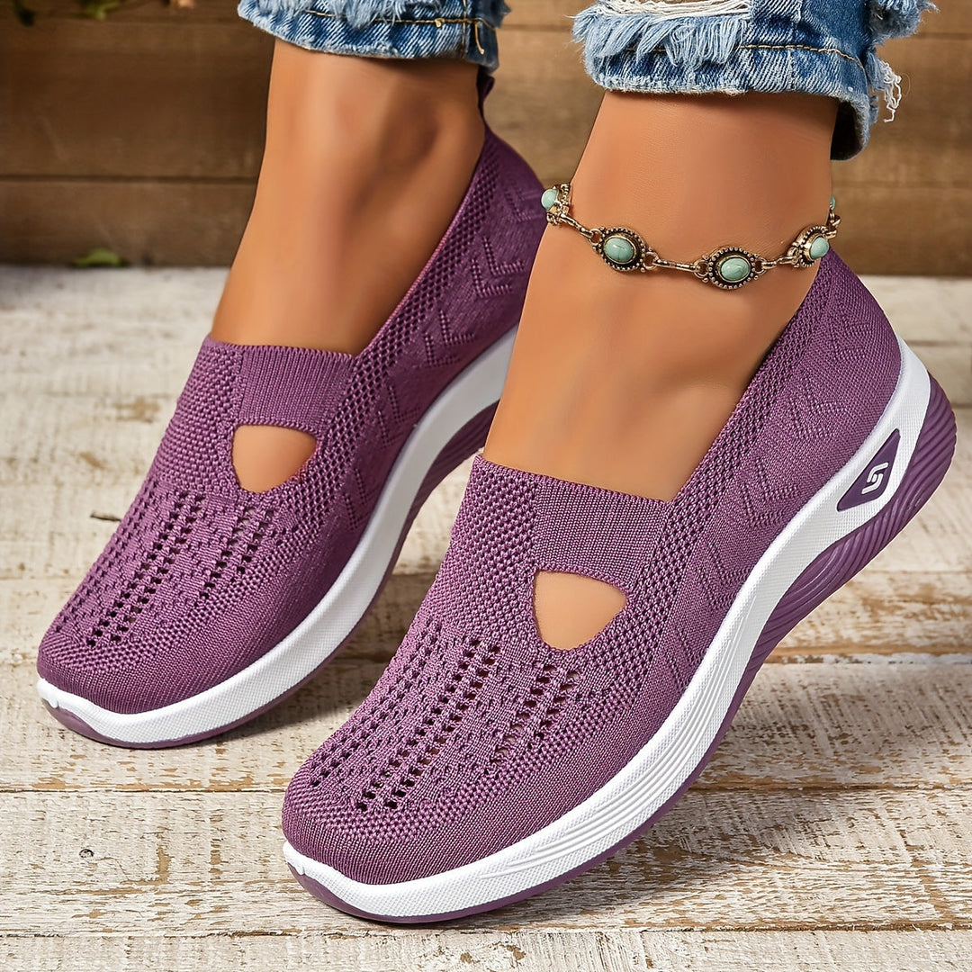 Elowen | AirFlex Knit Comfort Loafers