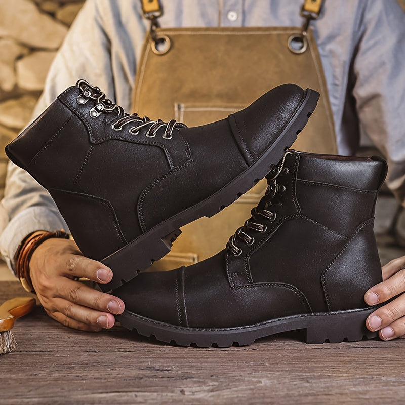 Belluno | Timeless Leather Ankle Boots