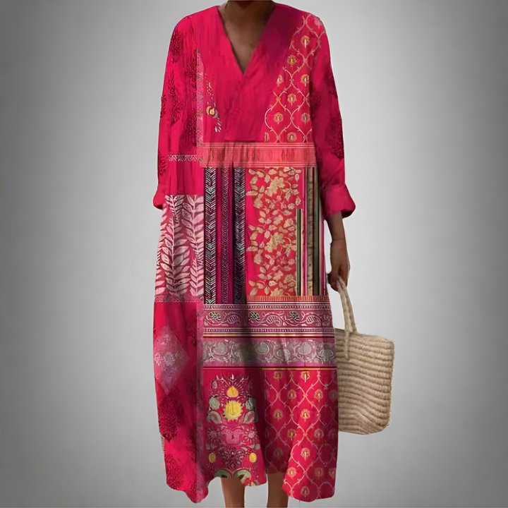 Maelani | Bold Pattern & Wild Warmth