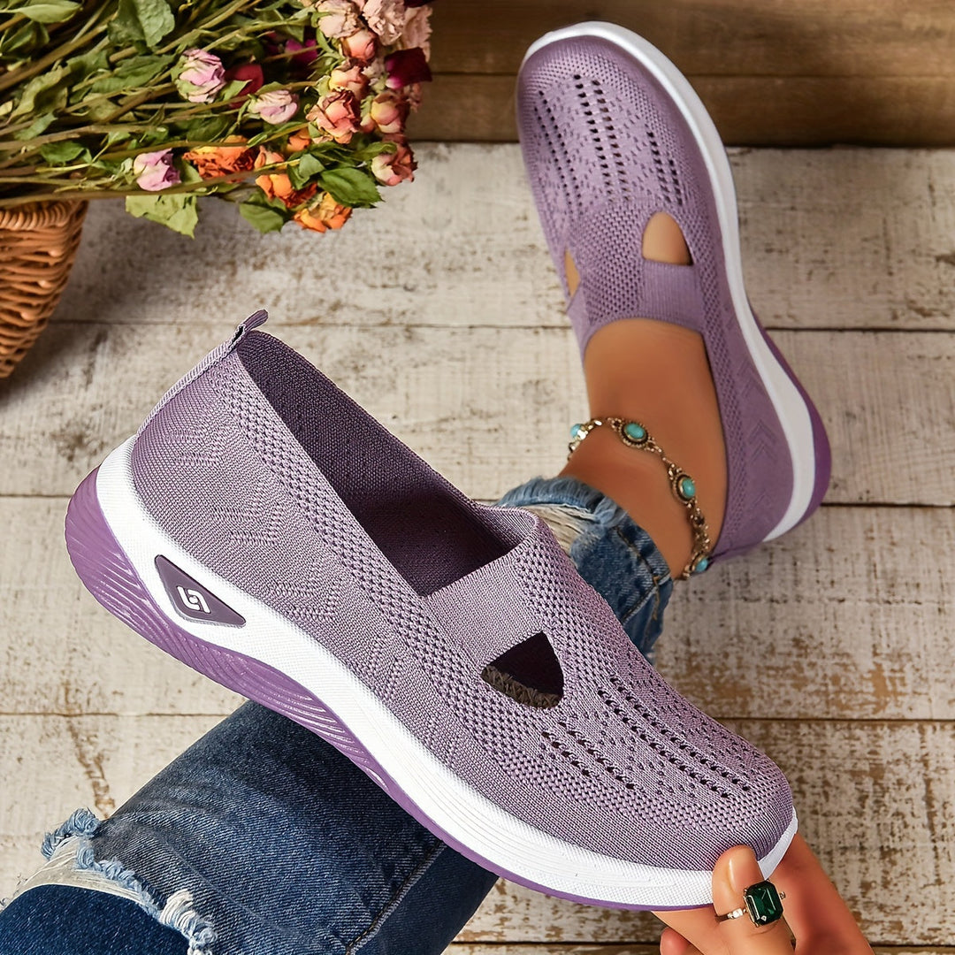 Elowen | AirFlex Knit Comfort Loafers