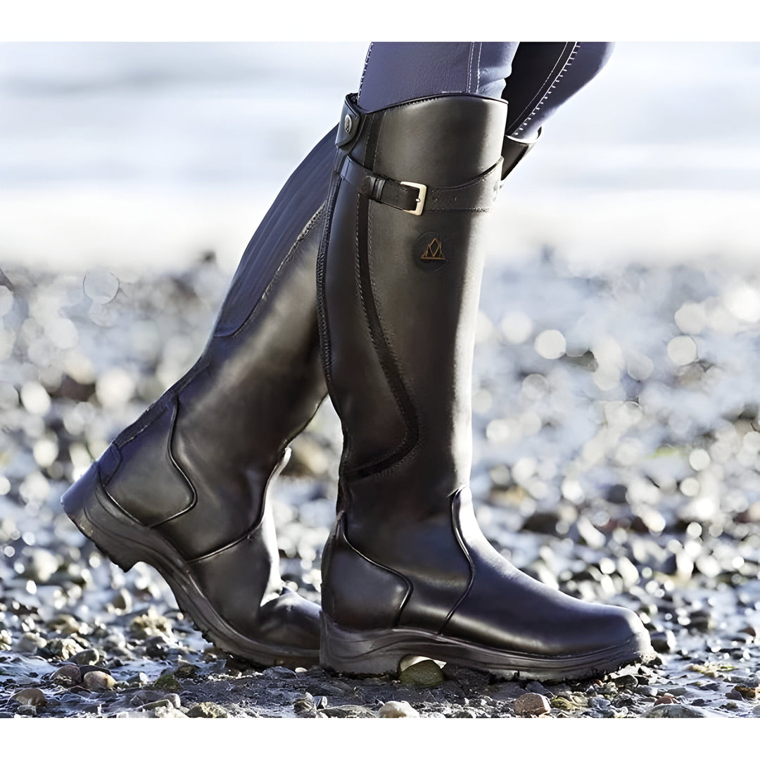 Riri | Orthopedic Leather Boots