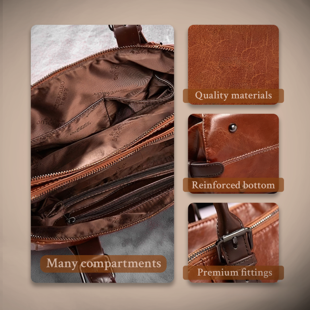 Elivie | Refined Heritage Statement Bag
