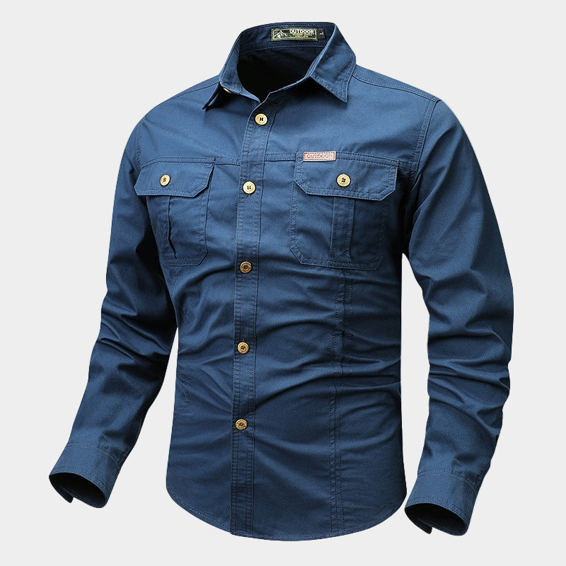 Theodor | Long Sleeve Casual Shirt