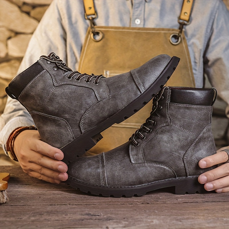Belluno | Timeless Leather Ankle Boots