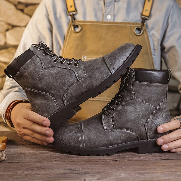 Belluno | Timeless Leather Ankle Boots