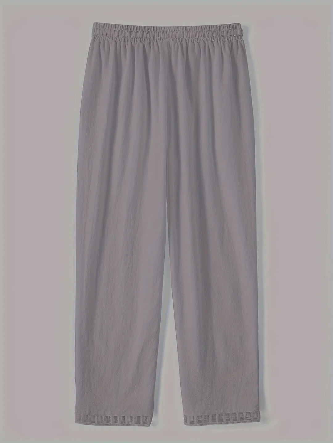 Tracey Contrast Trim Cropped Pants