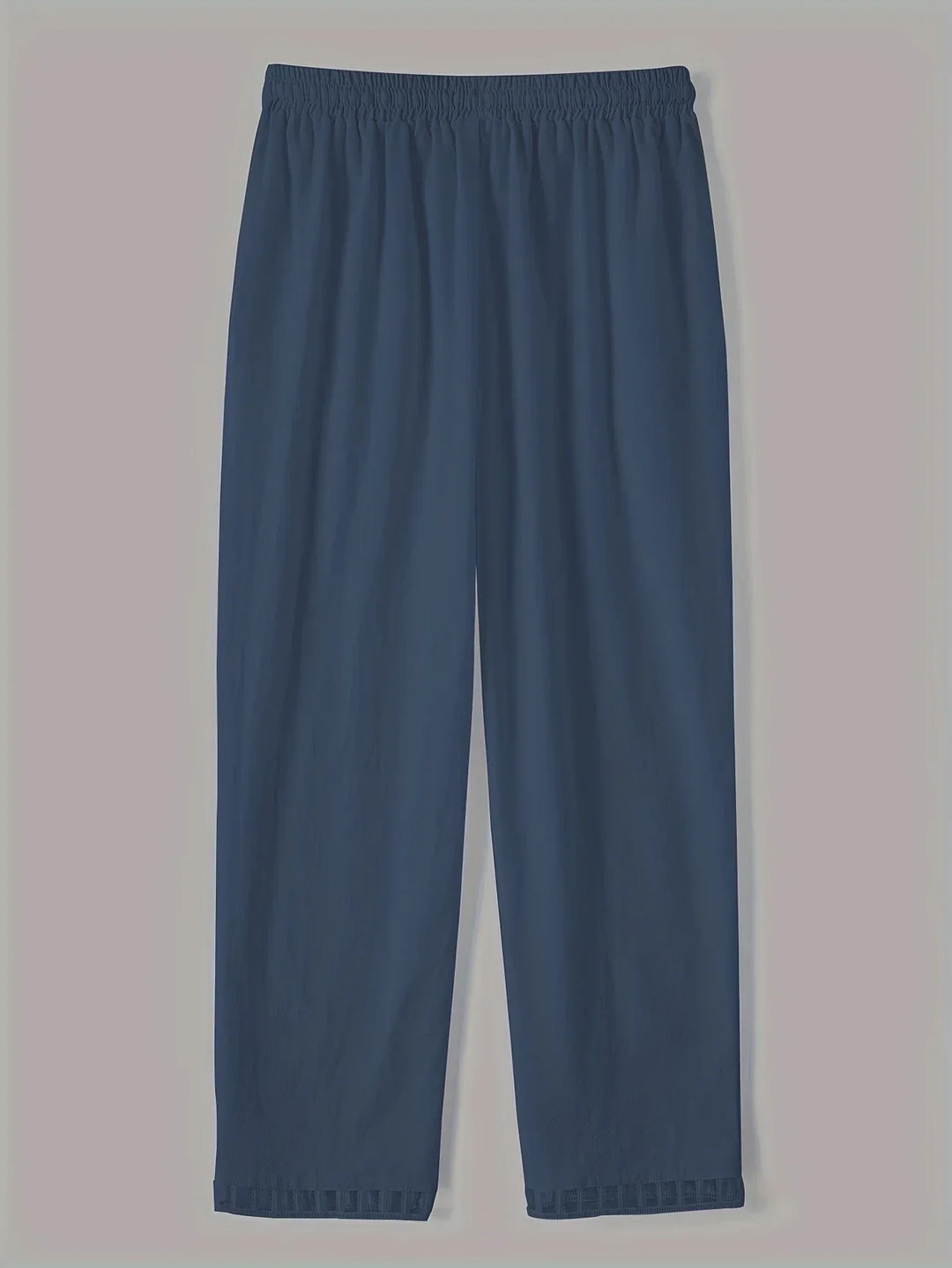 Tracey Contrast Trim Cropped Pants