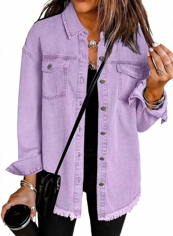 Seliene | Relaxed Heritage Denim Jacket