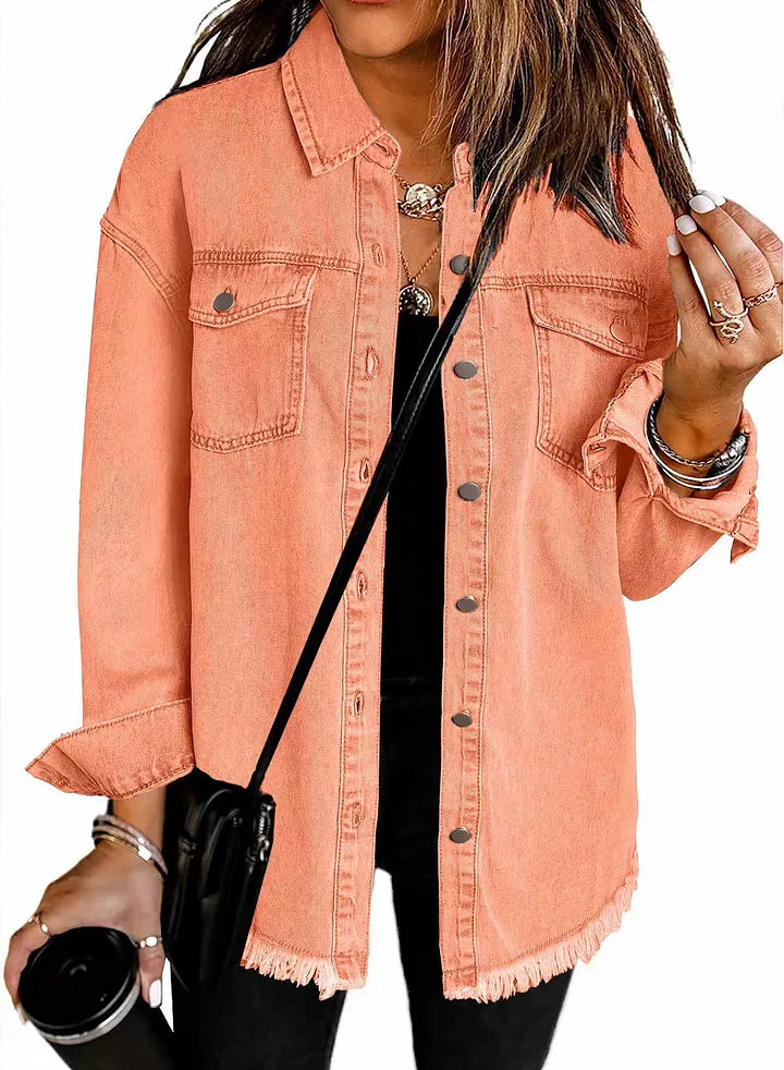 Seliene | Relaxed Heritage Denim Jacket